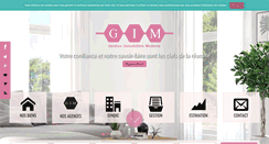 Desktop Screenshot of gim-immo.fr