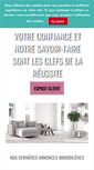 Mobile Screenshot of gim-immo.fr